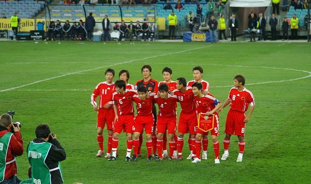 تیم ملی فوتبال چین 2008