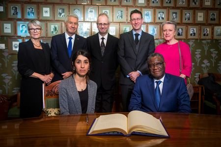 برندگان جایزه صلح نوبل به دنبال برقراری عدالت برای قربانیان جنگی خشونت‌های جنسی