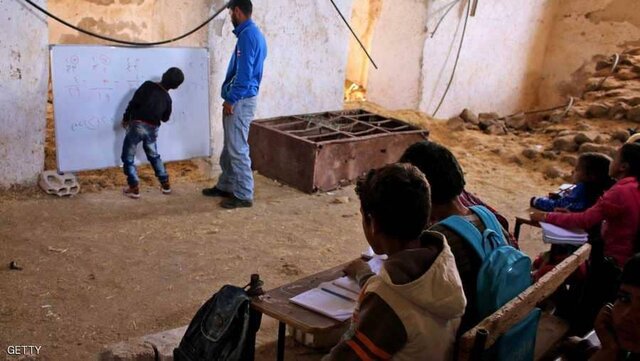 ابراز نگرانی یونیسف از کمبود مدرسه در سوریه/” ۲ میلیون کودک سوری مدرسه ندارند”