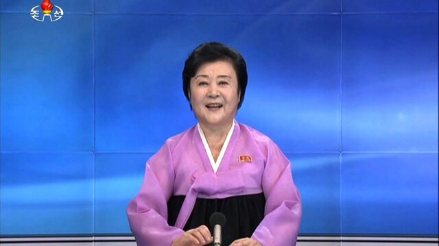 دوره کاری «بانوی صورتی» در تلویزیون کره شمالی پایان یافت