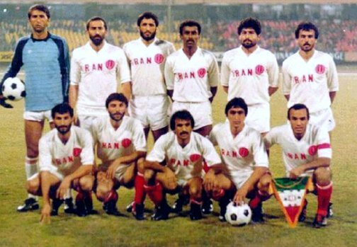 ایران در جام ملت‌های ۱۹۸۴/ جامی که از دست ایران سُر خورد