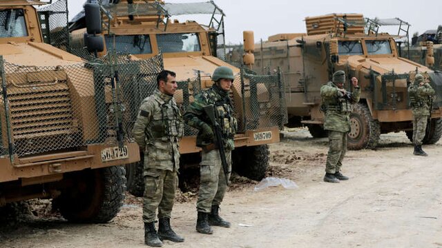 ترکیه: برای عملیات جدید در سوریه با روسیه و آمریکا هماهنگ می‌کنیم