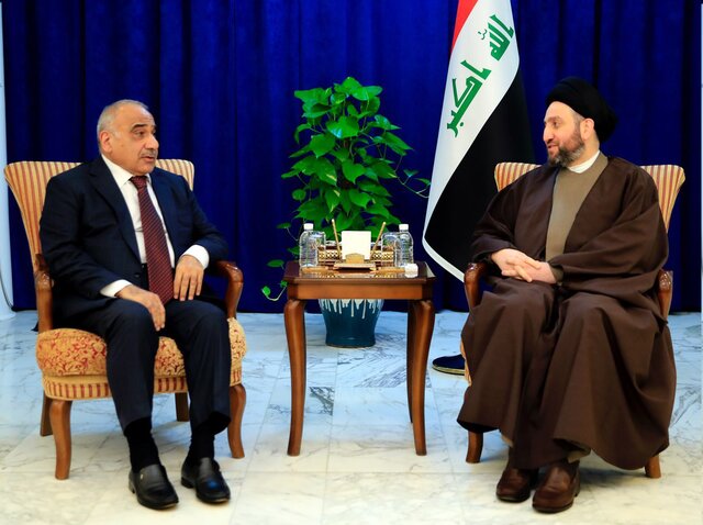حکیم: عراق باید سیاست‌ درهای باز را در پیش بگیرد