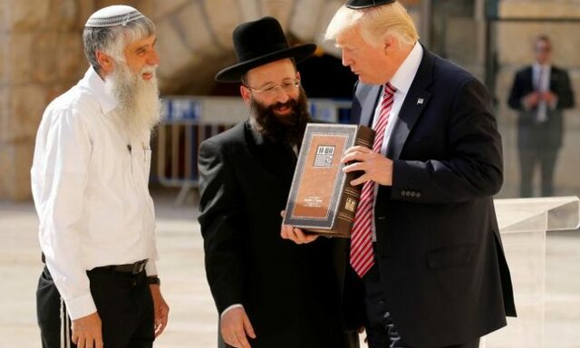 لابی یهود به دنبال حمایت مالی آمریکا از پاکسازی نژادی در کرانه باختری است