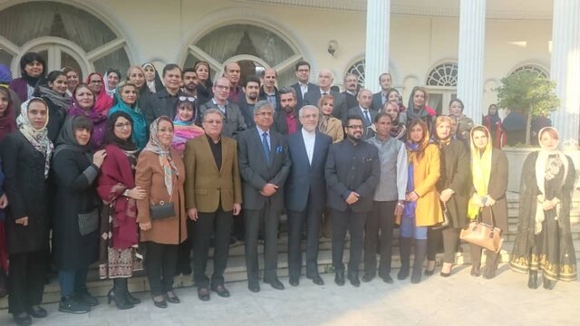 مراسم تقدیر و خداحافظی از سفیر هند در ایران برگزار شد
