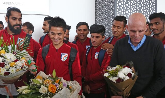 جام ملت‌های فوتبال آسیا کلید خورد/ پلنگ‌های آبی به امارات رسیدند