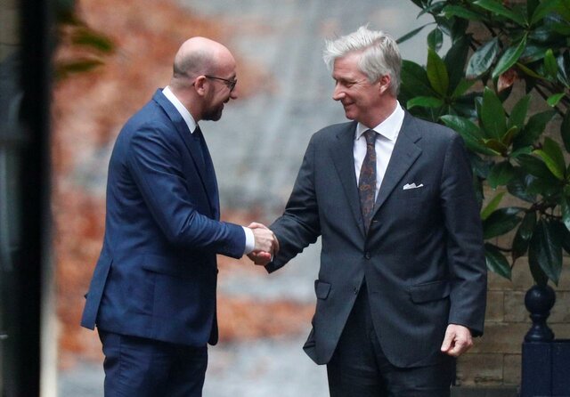 موافقت پادشاه بلژیک با استعفای نخست وزیر