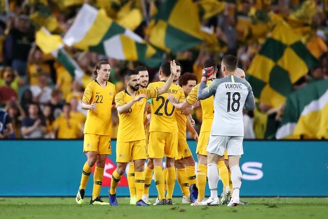 گرفتاری هافبک استرالیا قبل از جام ملت‌های آسیا