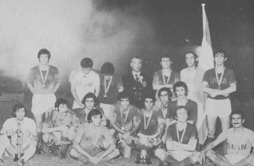 ایران در جام ملت‌های ۱۹۷۲/ آتش‌بازی شاگردان دهداری در گرمای تایلند
