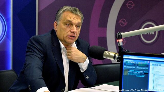 نخست‌وزیر مجارستان: منتقدان دولت، مزدبگیران سوروس هستند