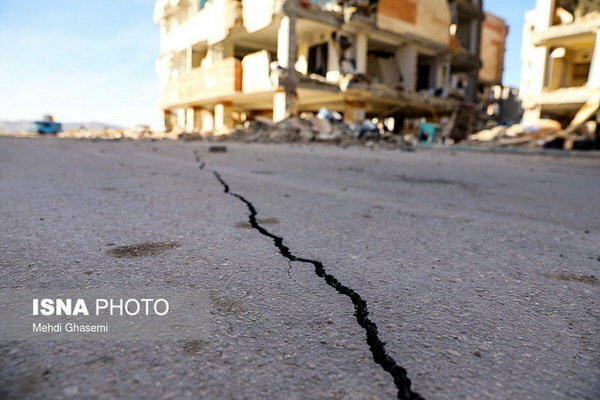 هر چند سال یکبار باید انتظار وقوع زلزله‌های ۶ تا ۷ ریشتری را داشت