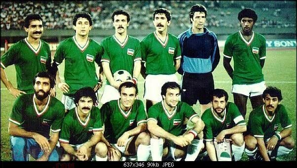 ایران در جام ملت‌های ۱۹۸۰/ صدام جام را از ایران گرفت