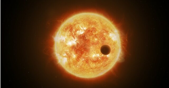رصد شراره‌های خورشیدی غیرطبیعی از یک سیاره دوردست جوان