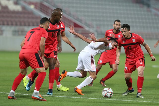 حذف فلسطین در مرحله گروهی جام ملت‌های آسیا