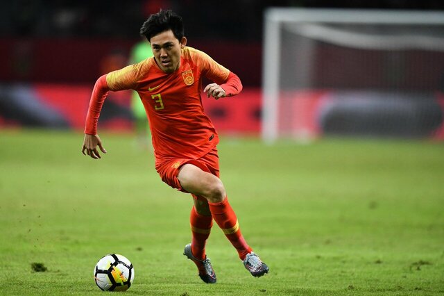 مدافع اصلی تیم ملی چین هم جام ملت‌ها را از دست داد