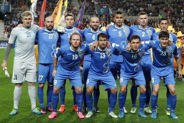 خبری از جپاروف در فهرست ازبک‌ها برای جام ملت‌ها نیست