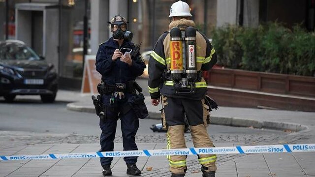 خنثی سازی حمله تروریستی با مواد شیمیایی در سوئد