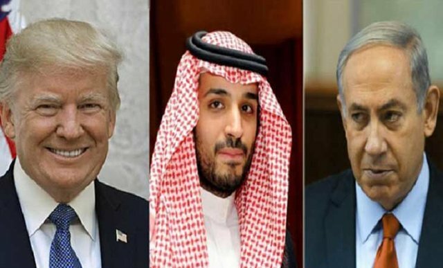 تشابه ترامپ، بن سلمان و نتانیاهو  به “بهرام گور”