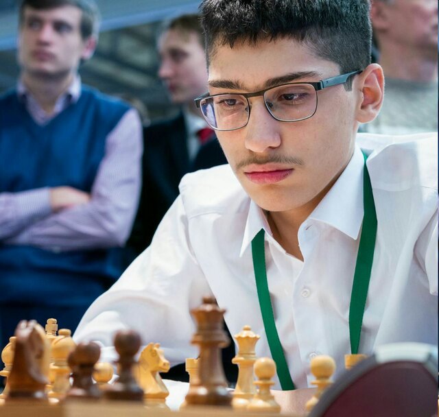 ششمی فیروزجا در قهرمانی شطرنج جهان