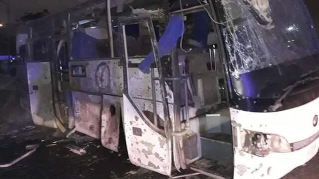 اتوبوس گردشگران ویتنامی در مصر هدف انفجار بمب قرار گرفت