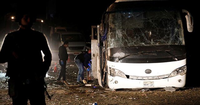 حماس حمله به اتوبوس گردشگران خارجی در مصر را محکوم کرد