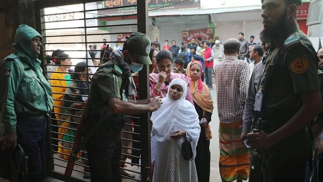 اپوزیسیون بنگلادش نتایج انتخابات را نپذیرفت