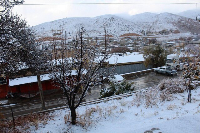 تعطیلی مدارس در برخی نقاط فارس براثر بارش برف