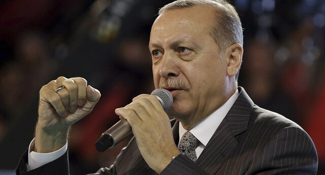 اردوغان: سوریه را به سوری‌ها برمی‌گردانیم