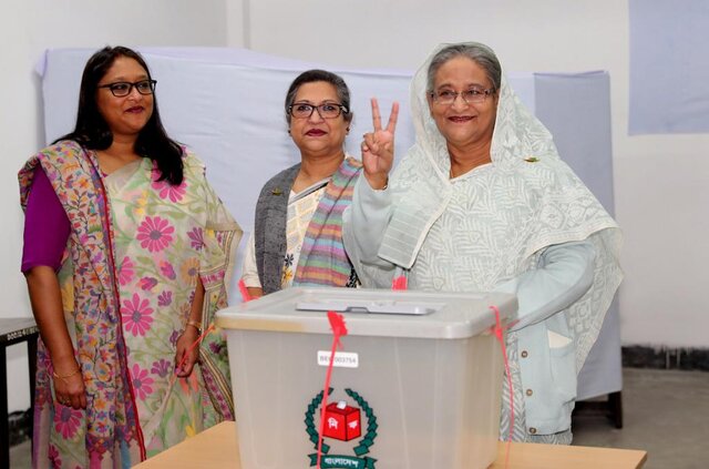 نخست‌وزیر بنگلادش ادعای تقلب در انتخابات را رد کرد