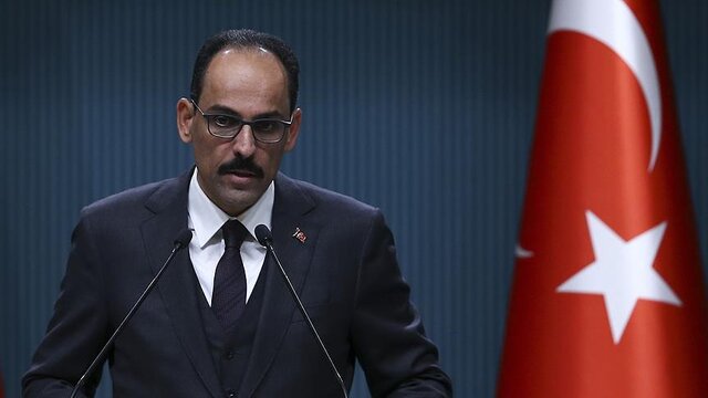 کالین: هدف ترکیه پ.ک.ک است، نه کردها