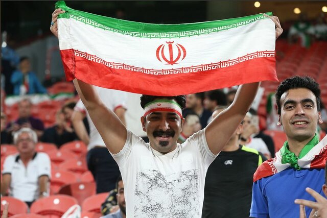 جو ایرانی در ورزشگاه آل مکتوم دوبی