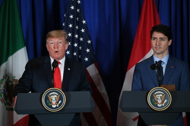 توافق ترامپ و ترودو برای اقدام علیه چین بابت کانادایی‌های بازداشتی