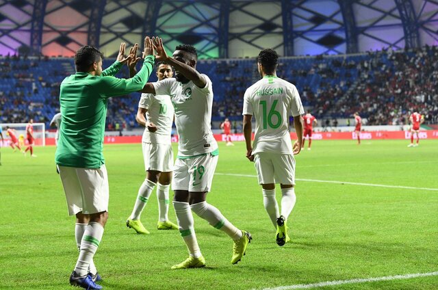 اعلام ترکیب تیم‌های ملی عربستان و قطر