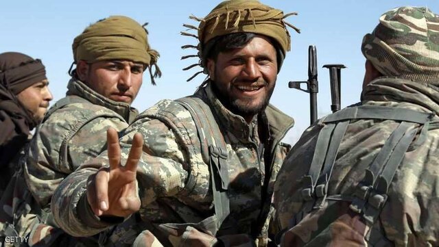 بازداشت ۶۳ عضو داعش در حمله نیروهای دموکراتیک سوریه در رقه