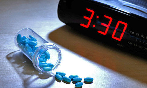 عوارض شایع داروهای خواب‌آور