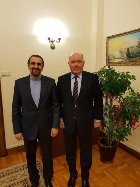 ملاقات سفیر ایران با معاون وزیر خارجه روسیه