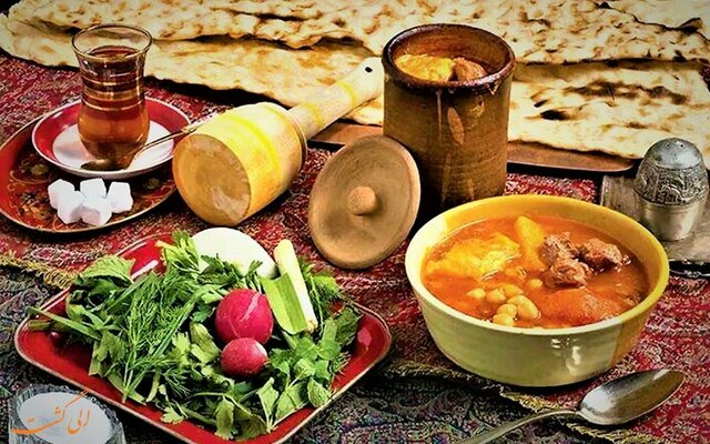 خوراک و پوشش اصل همدانی