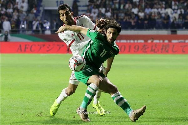 بازیکن عراقی استقلال غزل جدایی سر داد: دوست دارم به لیگ امارات برگردم