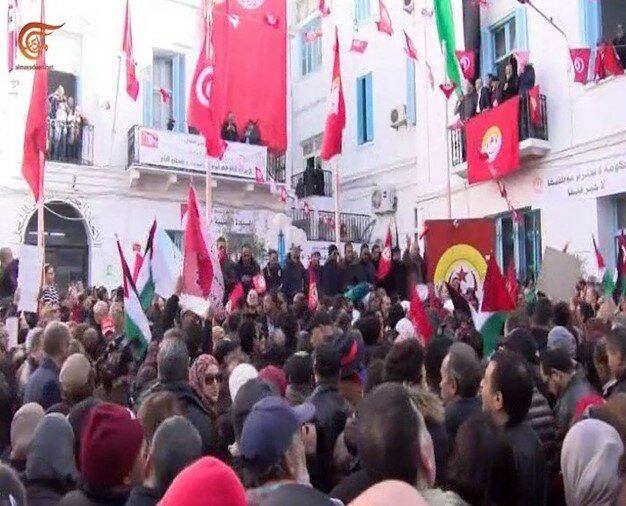 اتحادیه مشاغل تونس اعتصاب سراسری خود را برگزار کرد