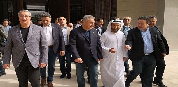 سفر هیئت اقتصادی سوریه به امارات در اولین فعالیت تجاری پس از گشایش سفارت ابوظبی
