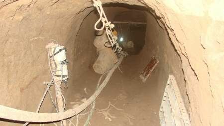کشف تونل تاراج آثار تاریخی در همدان