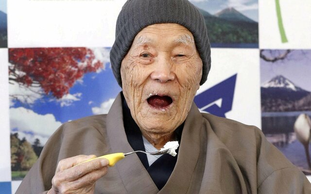 سالخورده‌ترین مرد ژاپنی درگذشت