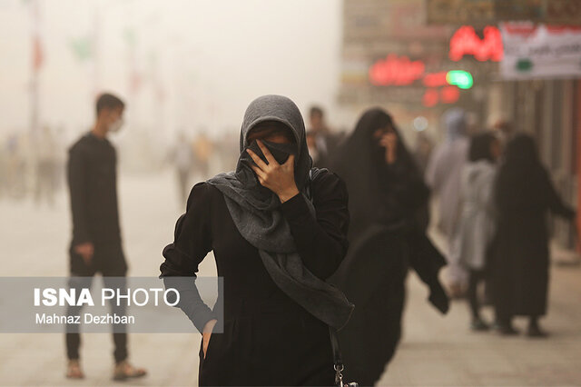 گرد و غبار، مساله اصلی آلودگی هوای خوزستان نیست