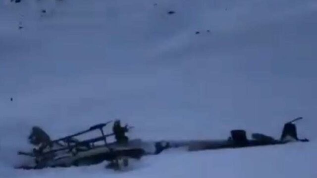 برخورد مرگبار بالگرد و هواپیما بر فراز کوه‌های آلپ