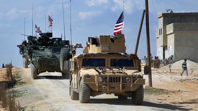 فارن پالیسی: آمریکا «برای مقابله با ایران» بخشی از نیروهای خود را در سوریه نگه می‌دارد