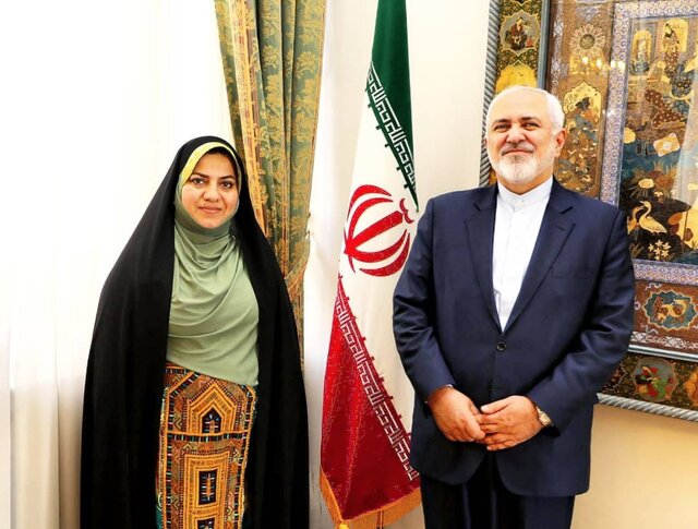 دیدار سفیر جدید ایران در بروئنی با ظریف