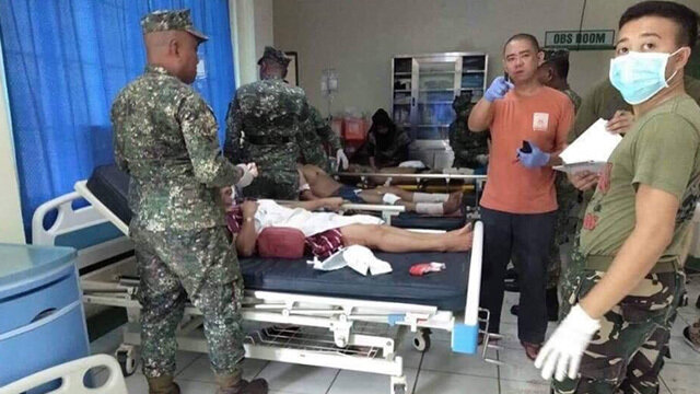 وقوع انفجارهایی در جنوب فیلیپین با ۲۱ کشته و ۷۱ زخمی
