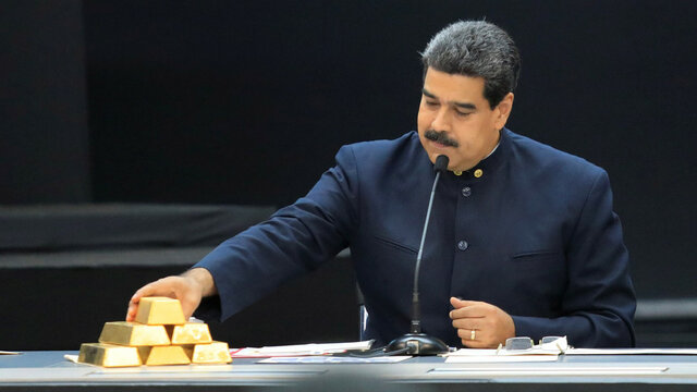 ونزوئلا به امارات طلا می‌فروشد