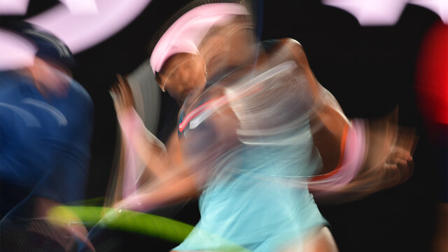 تنیس اپن استرالیا به روایت تصویر