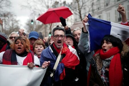 معترضان فرانسوی